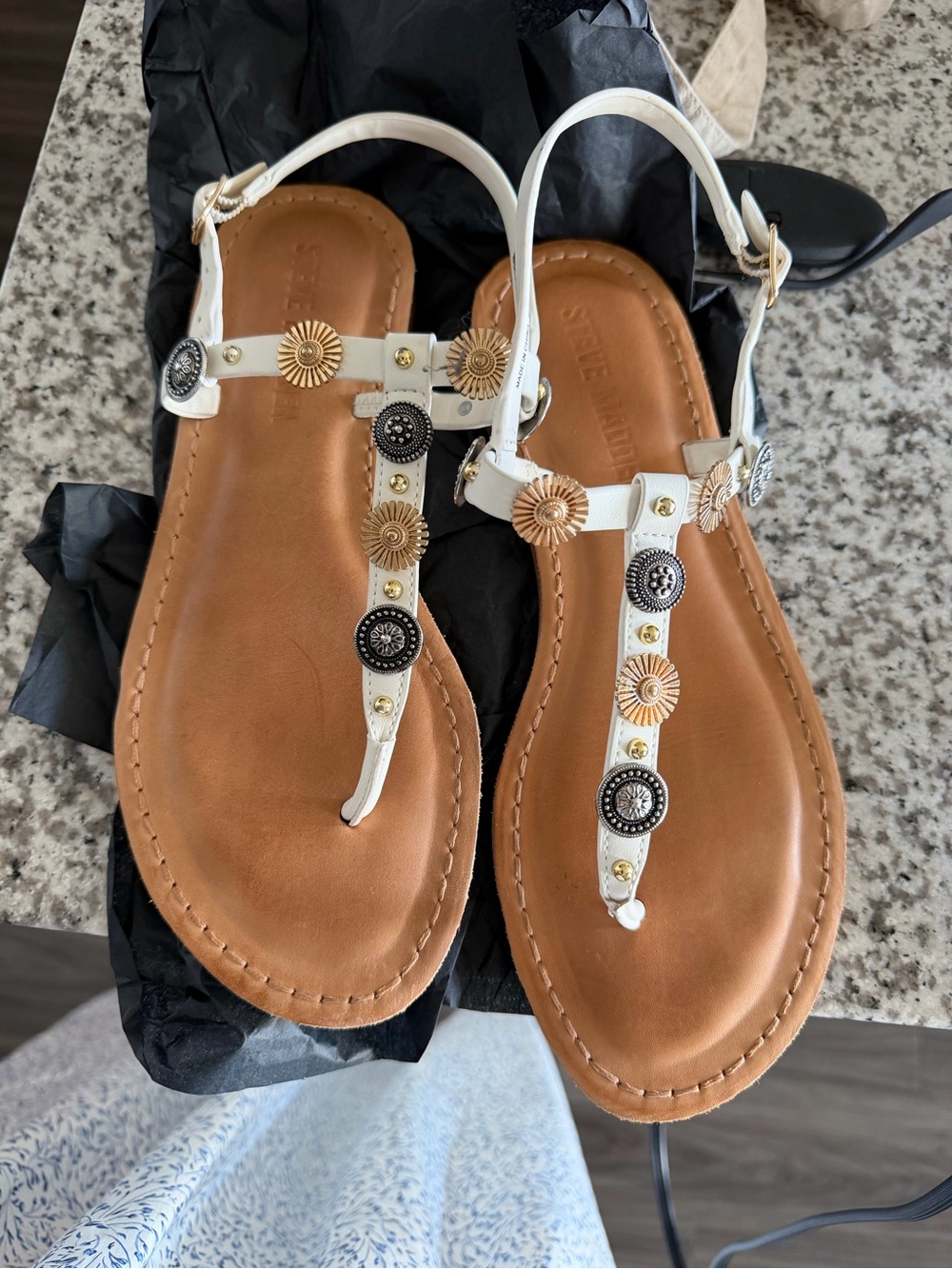 Steve Madden sandals size 6.5